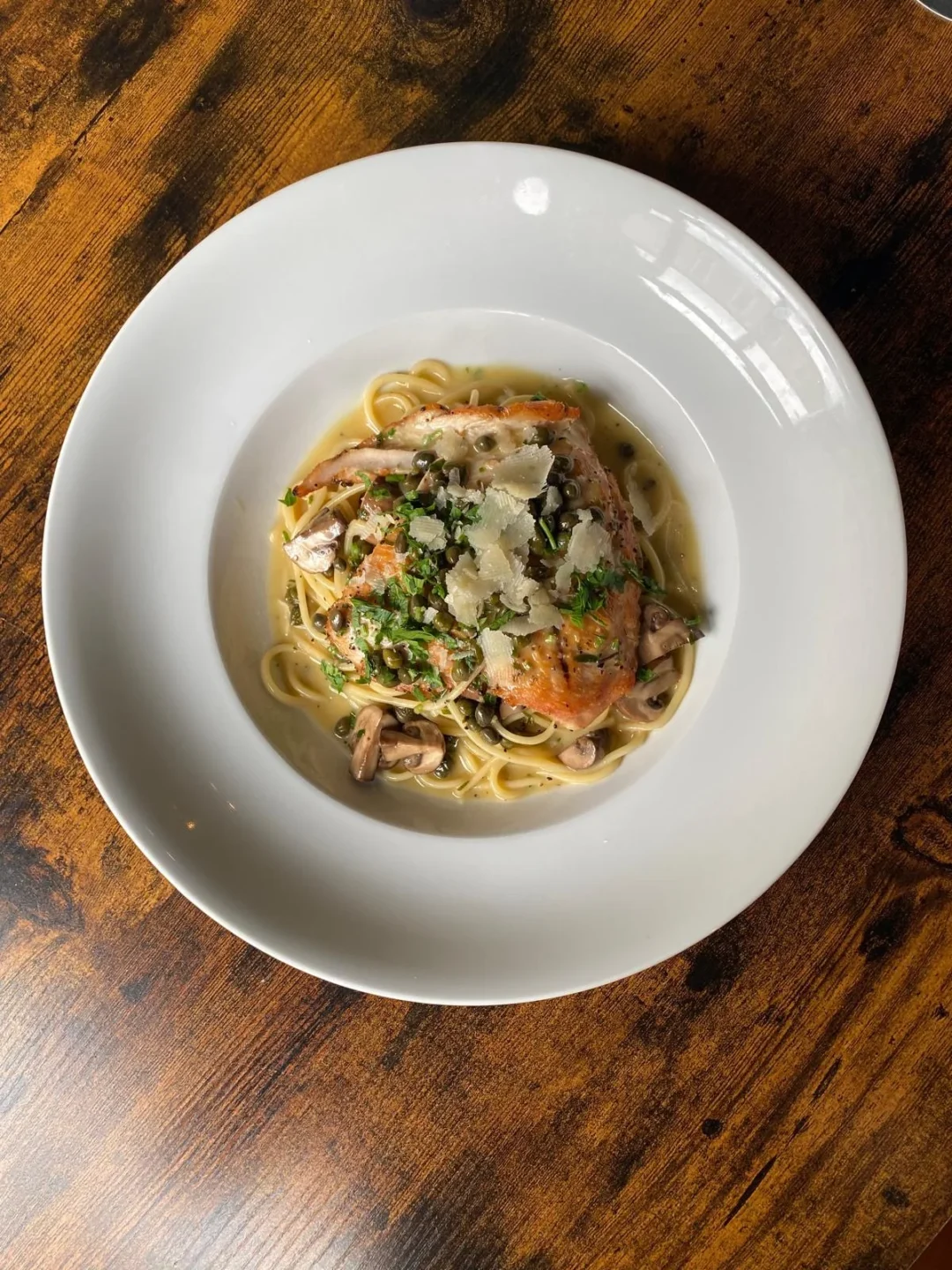 Chicken Piccatta
