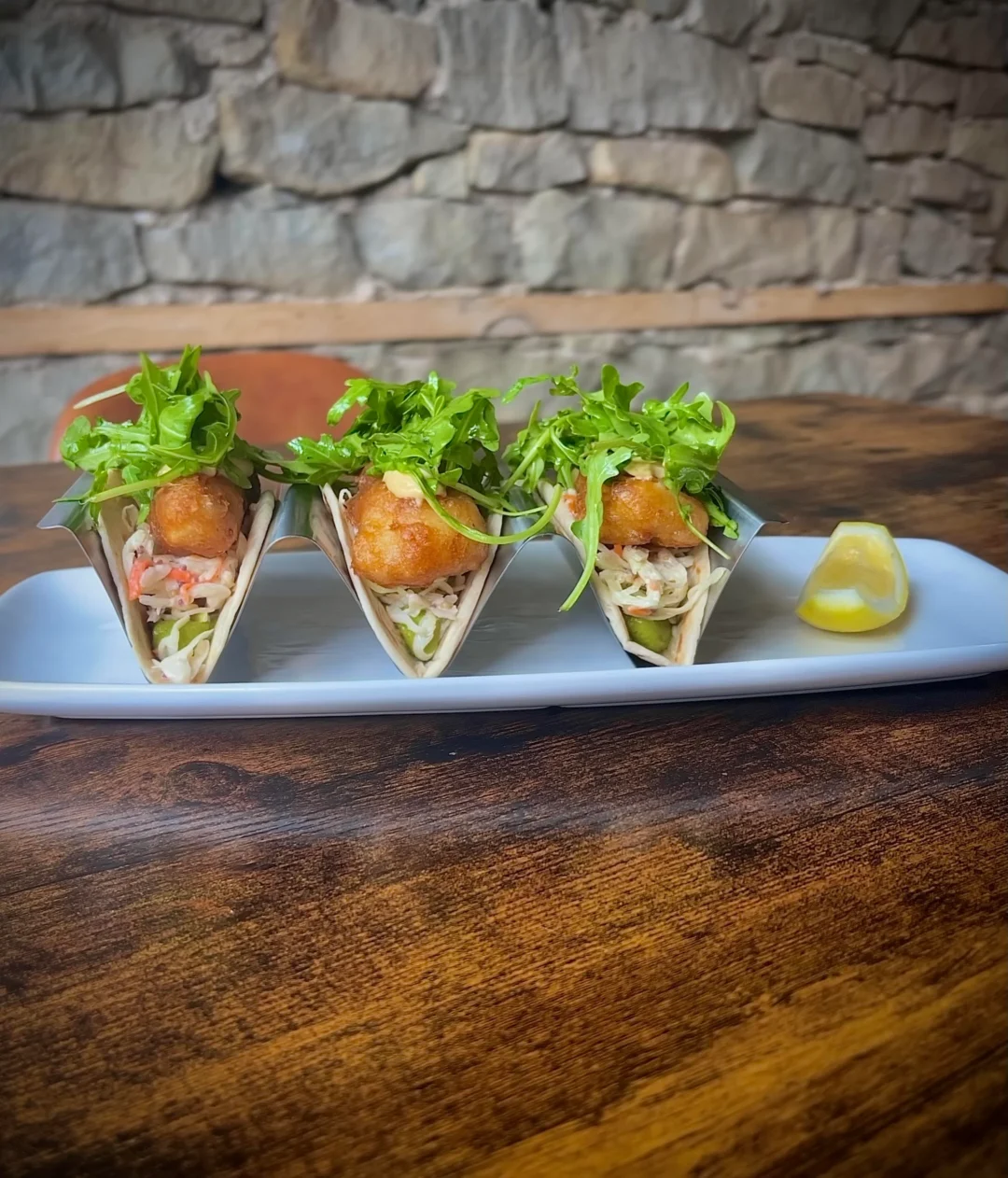 Fish Taco (3 Tacos)