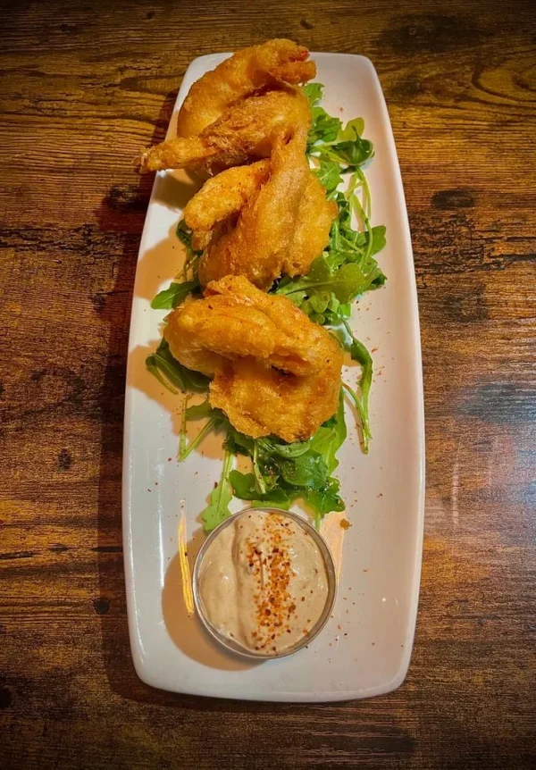 Shrimp Tempura