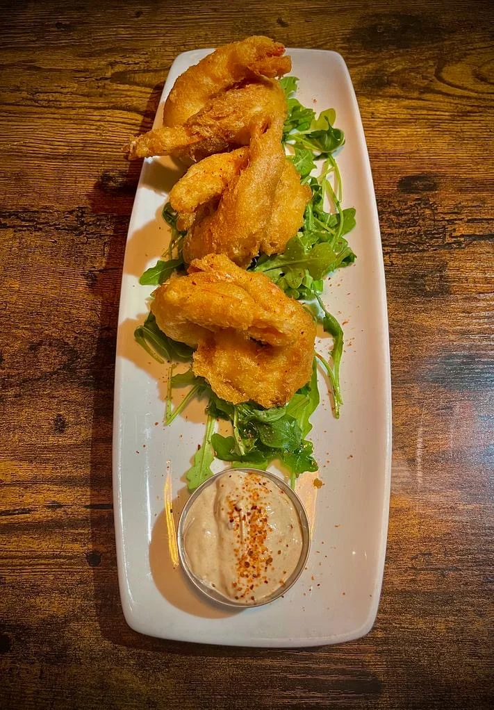 Shrimp Tempura